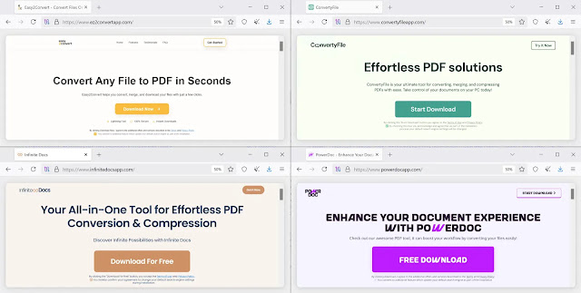 Δωρεάν εφαρμογές μετατροπέων μολύνουν συστήματα
